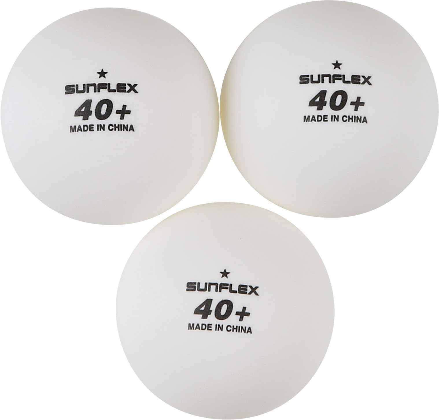 sunflex Prime Contest Set 2 Schläger + 3 Bälle