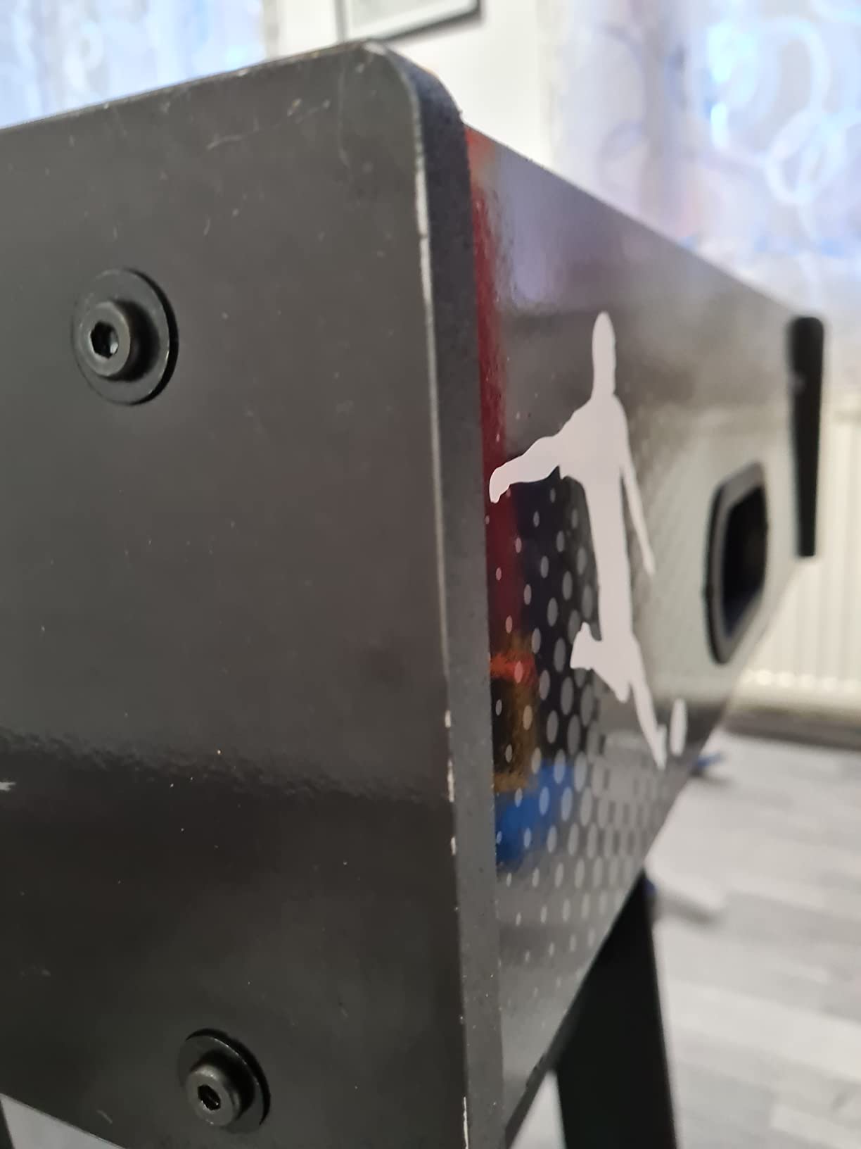 Carromco Rialto XT Tischkicker klappbar Kinder 2 Bälle
