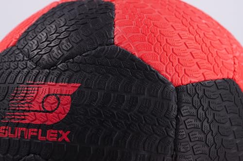 Sunflex Action Pro Streetsoccerball Fußball Gr.5 Gummi