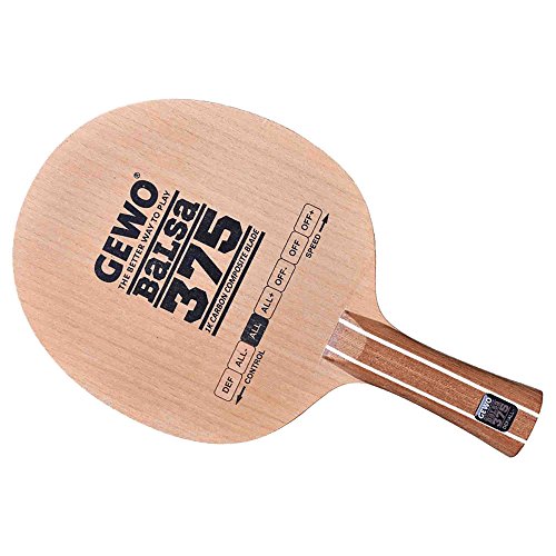 GEWO Matrixx Balsa Carbon 375 Tischtennisholz konkav 75 g