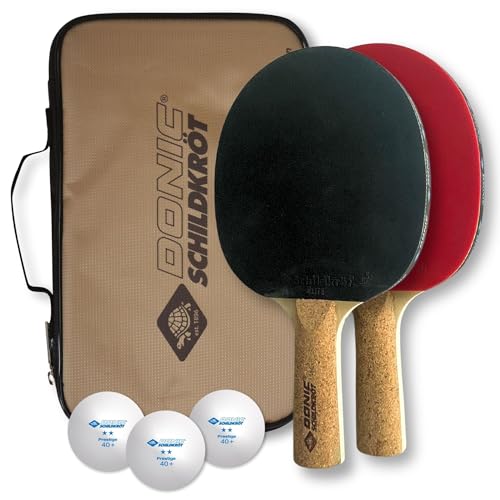 Schildkröt Persson 500 Tischtennis-Set 2 Schläger Korkgriff