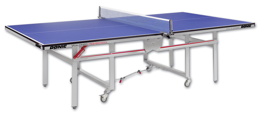 Donic Waldner Highschool Tischtennistisch blau