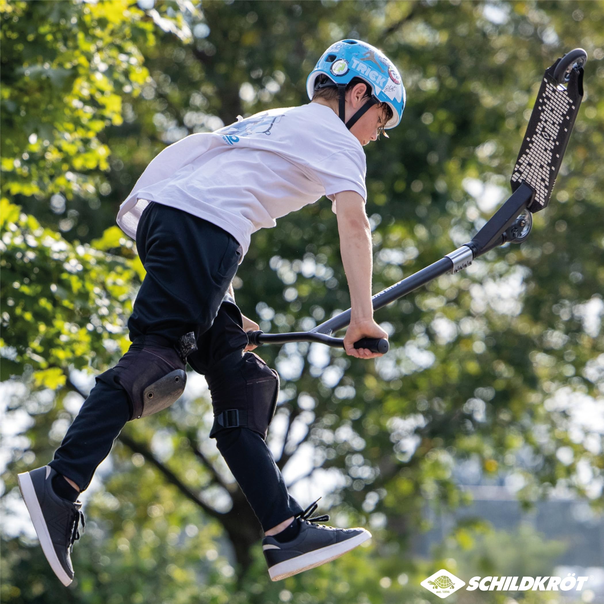 Schildkröt Kickless Stunt Scooter Piano HIC 100 mm