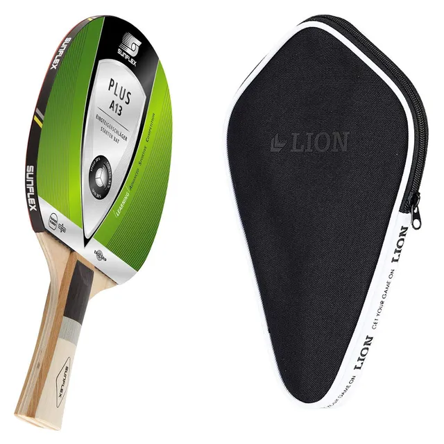 Sunflex AF 50 Plus A13 Tischtennisschläger-Set mit Hülle Hobby