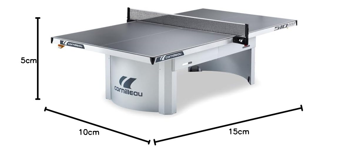 Cornilleau Advance Tischtennisnetz – Netzgarnitur Outdoor
