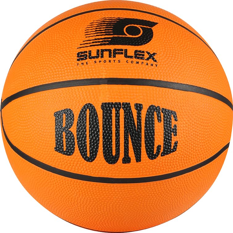 Sunflex Action Pro Bounce Basketball Größe 7 orange