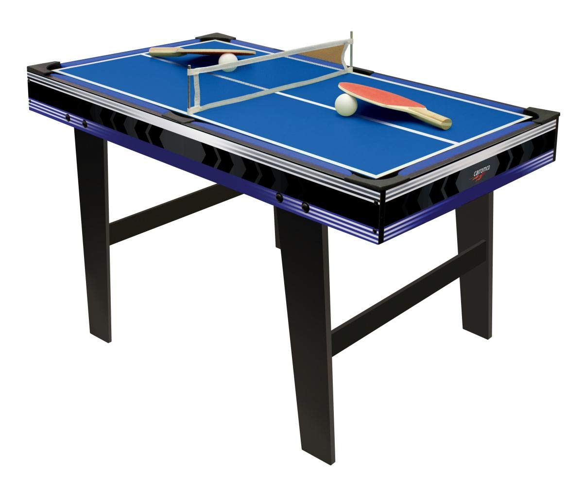 Carromco Galaxy-XL Multispieltisch 3in1 Billard Tennis Hockey