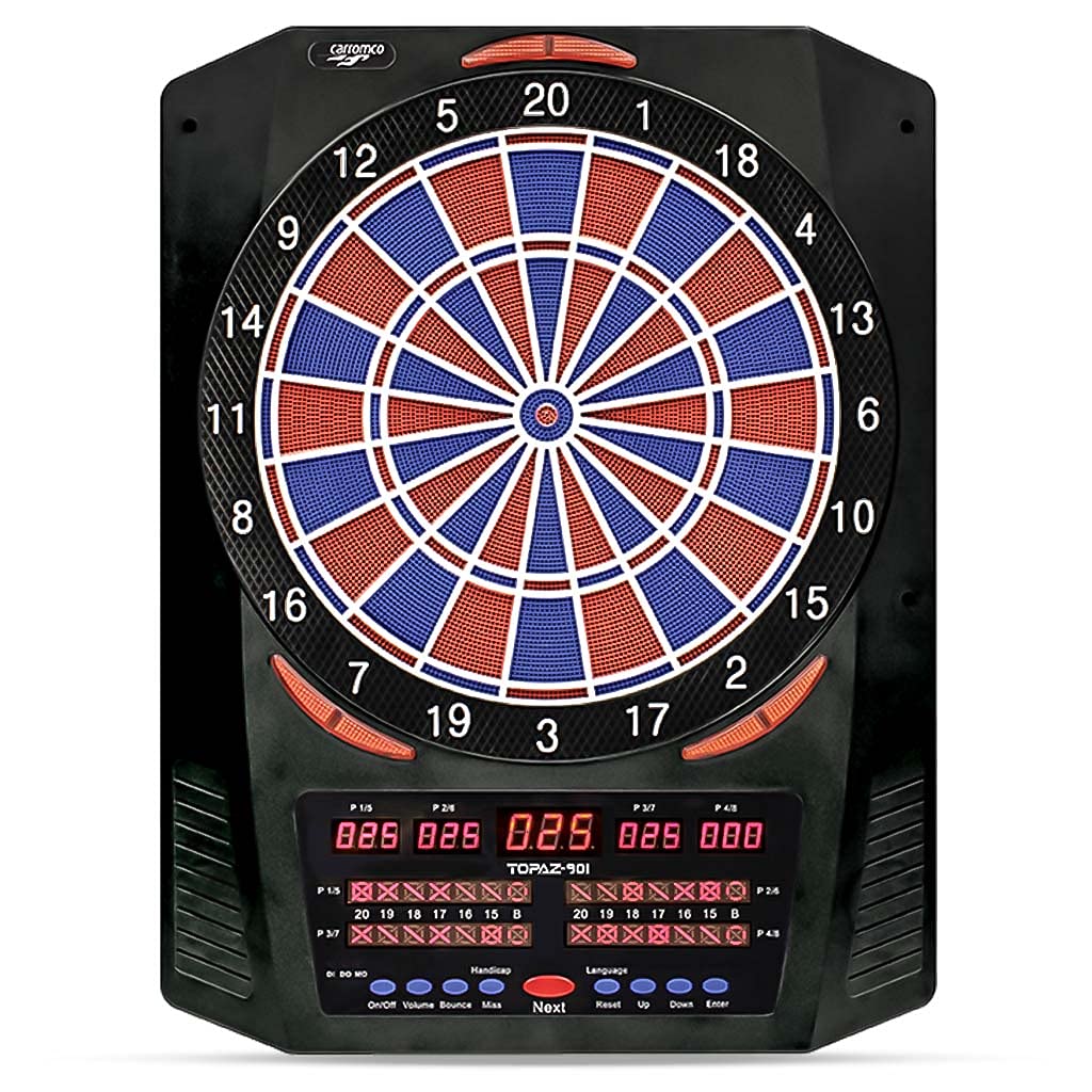 Carromco Electronic Dartboards Topaz-901 E-Dartboard 761