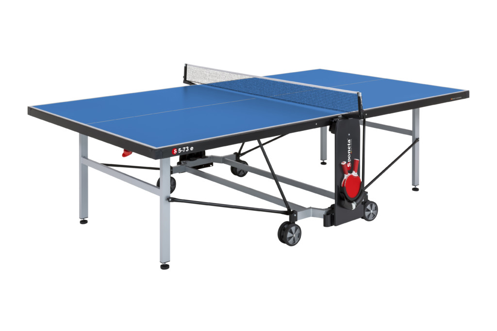 Sponeta S5-73e Outdoortisch blau klappbar wetterfest