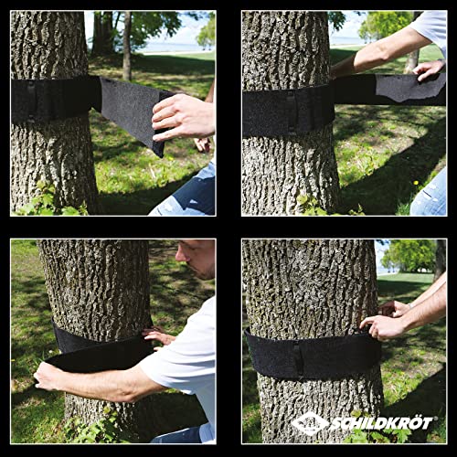 Schildkröt Outdoor Baumschutz XXL Filz für Slackline 2 Bäume
