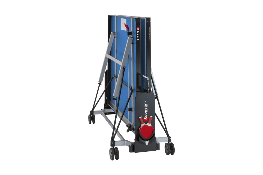 Sponeta S5-73e Outdoortisch blau klappbar wetterfest