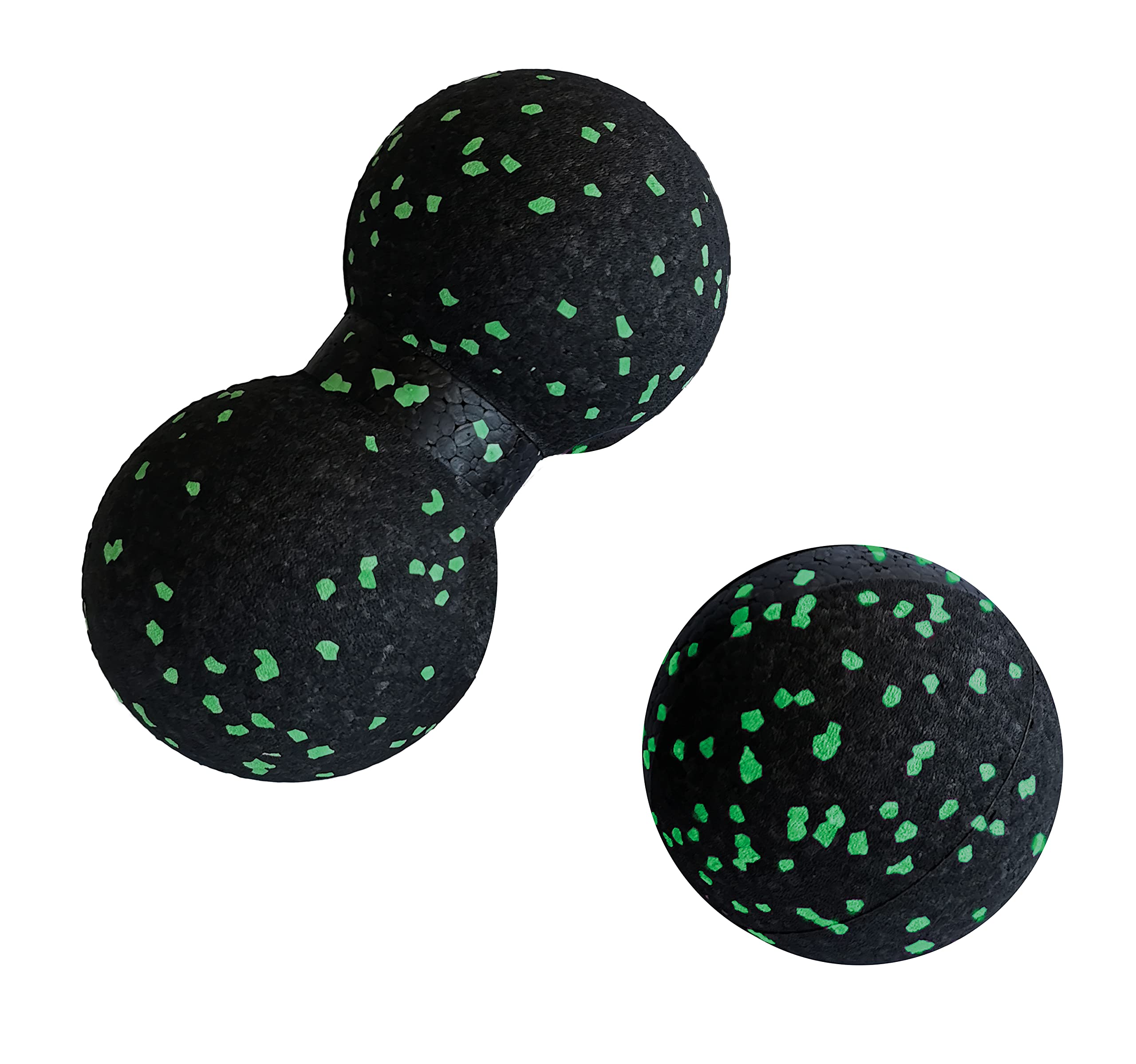 Schildkröt Outdoor 960238 Dual Massage Set Faszienbälle 2er glatt