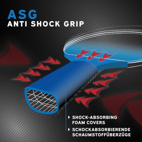 Schildkröt Sensation 600 Tischtennisschläger konkav 1,6mm