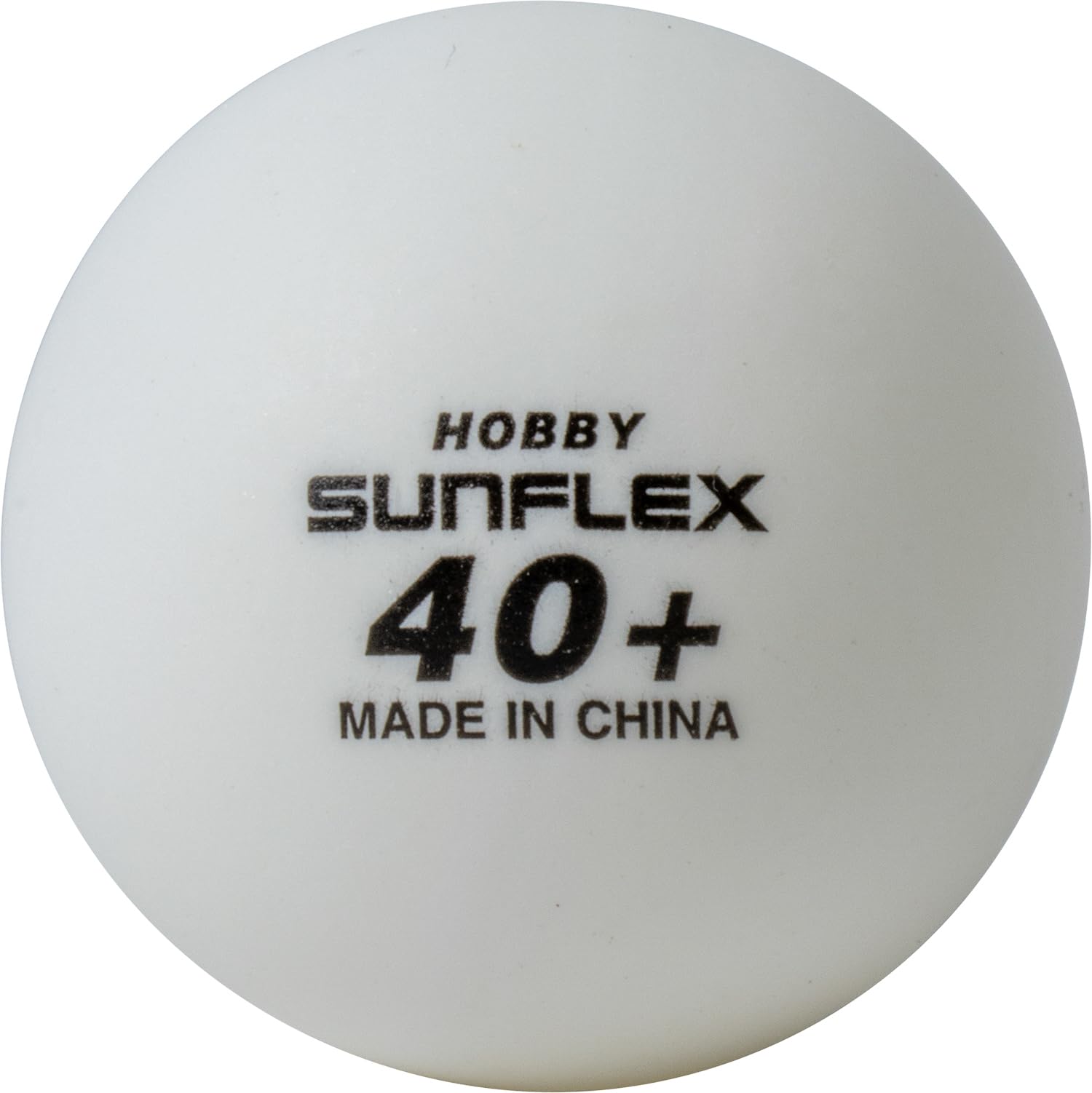 sunflex PRIME Hobby Tischtennisbälle weiß 12 Stück