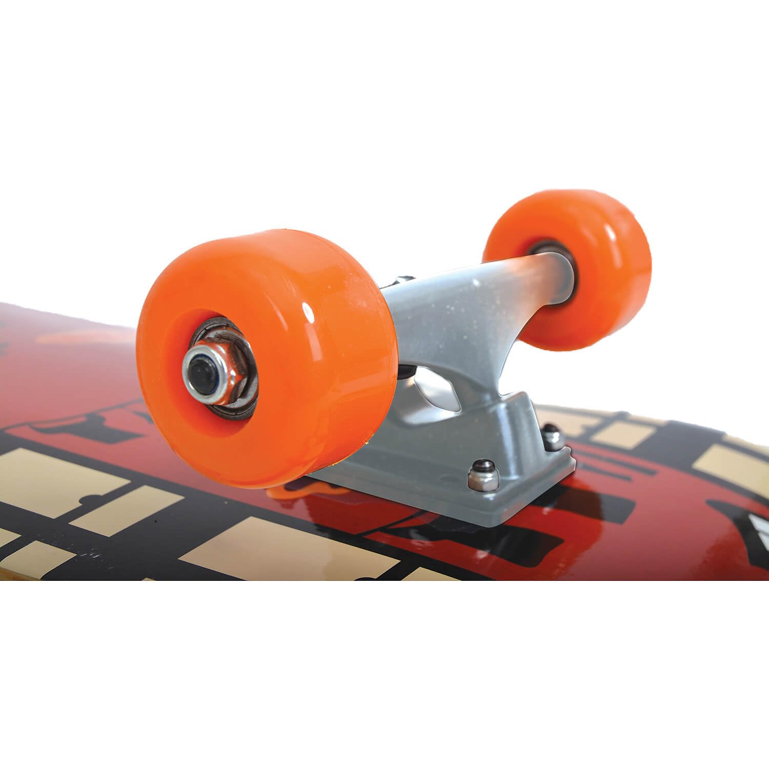 Schildkröt Kicker 31" Red Parkour Skateboard komplett 79cm