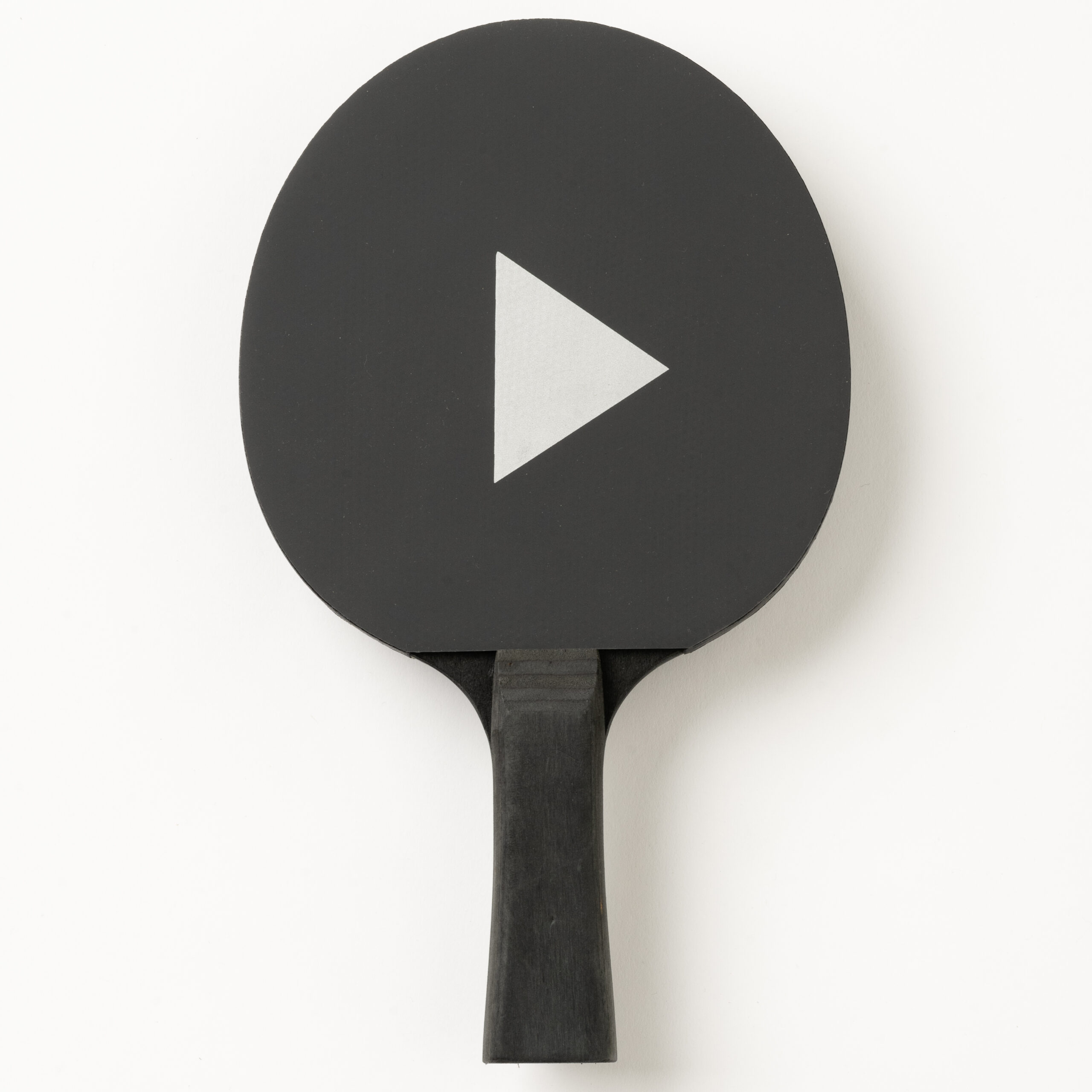 Mr. Tischtennis Play Pause Fertigschläger schwarz Design