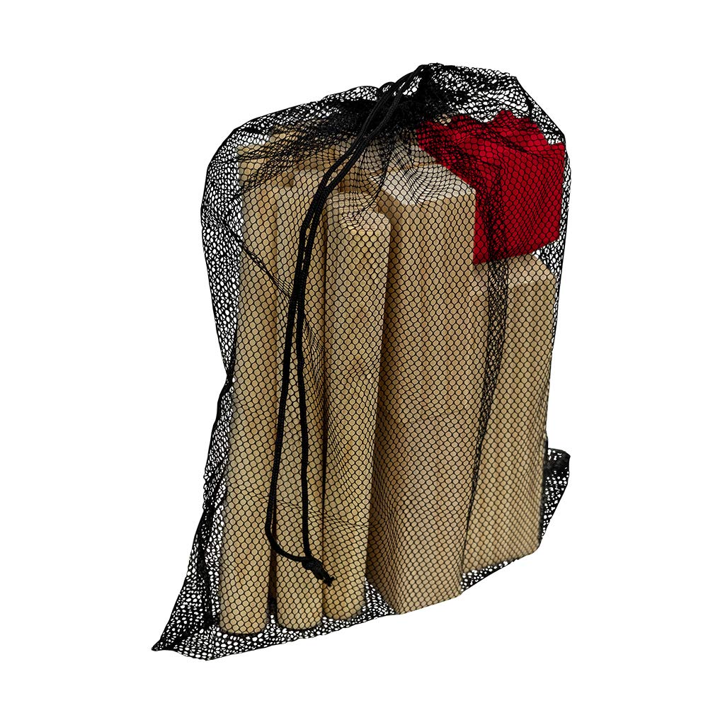 Carromco Kubb Odin-M Wikingerschach Kiefernholz mit Tasche