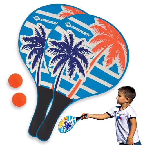 Schildkröt Outdoor Beach Paddle Ball Set Ocean 2er