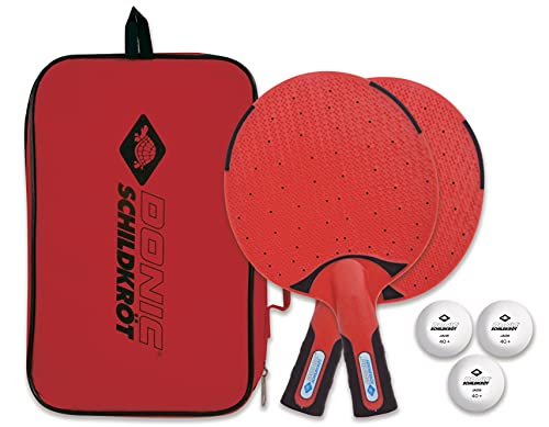Schildkröt Outdoor Tischtennis-Set Weatherproof 2+3 Tasche