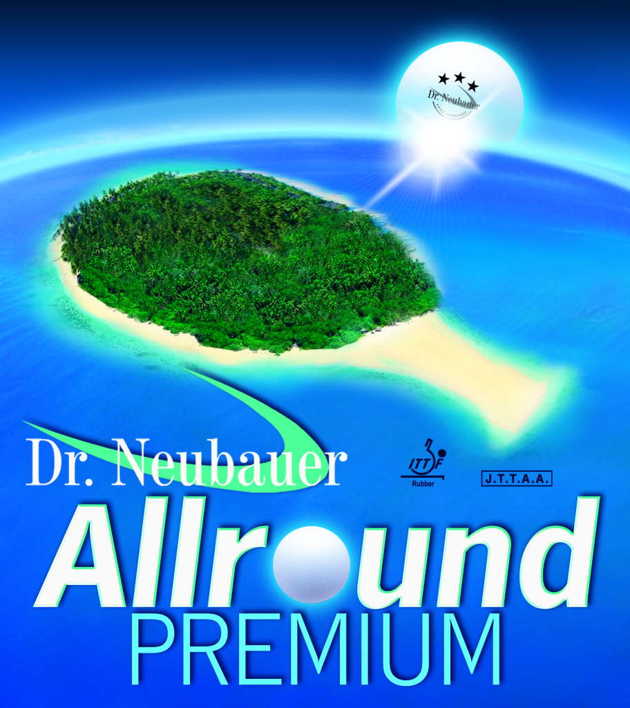 Dr. Neubauer Allround Premium Langnoppen rot OX Stör