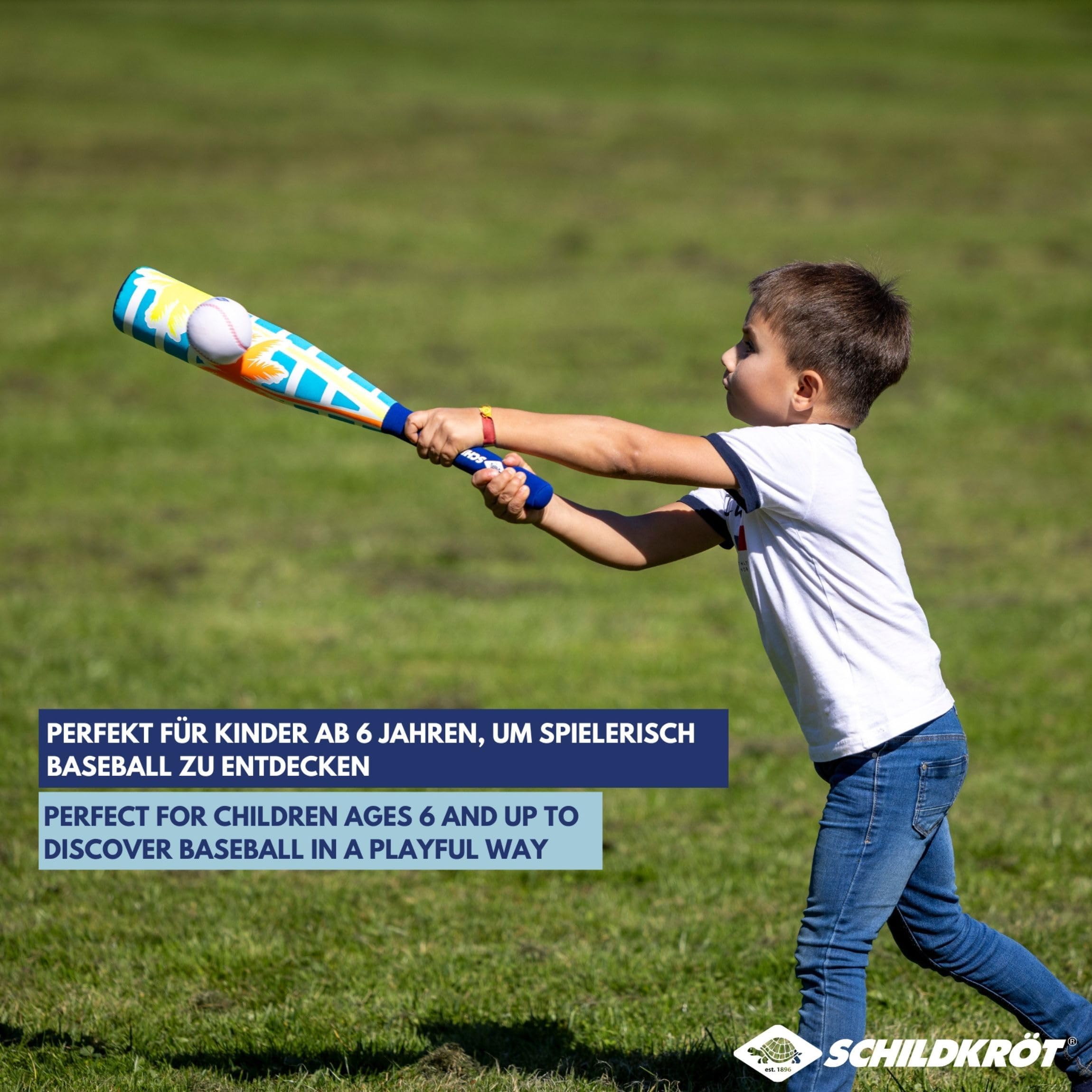 Schildkröt Funsport Neopren Baseball Set Ocean 2-teilig
