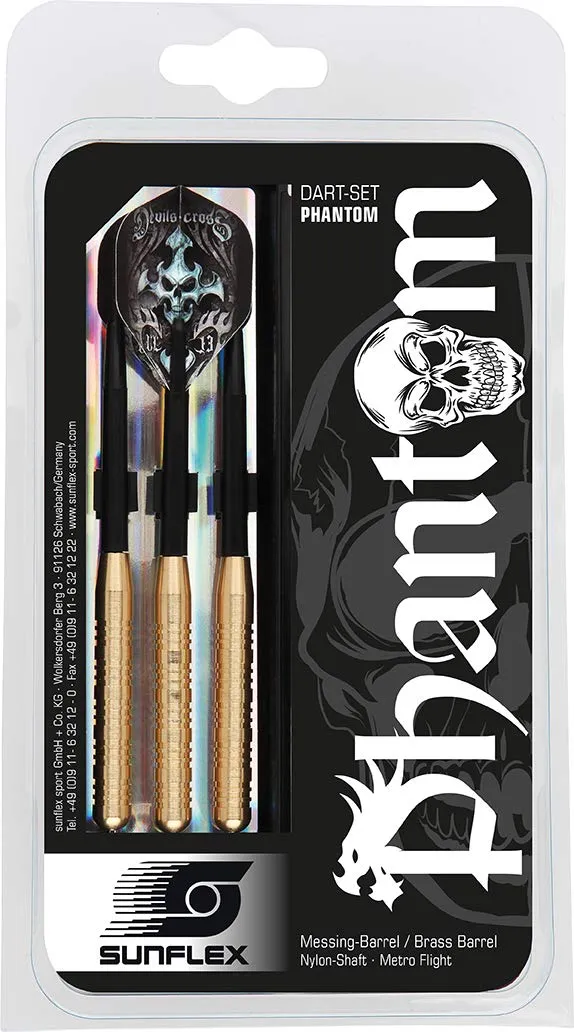 Sunflex Youngster Phantom Dartpfeile Mehrfarbig 23 g