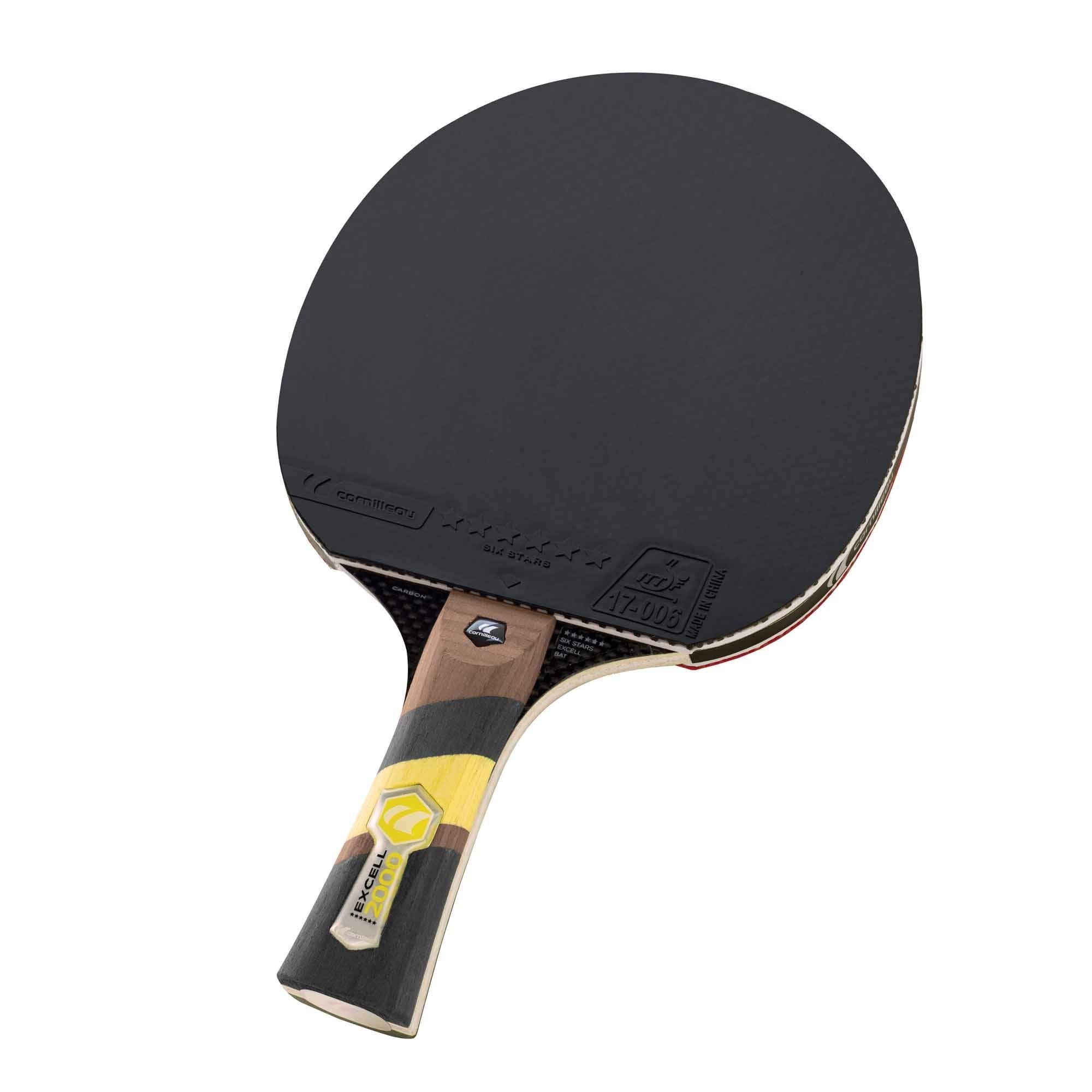 Cornilleau Excell 2000 Carbon Tischtennisschläger Angriff