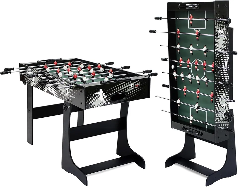Carromco Rialto XT Tischkicker klappbar Kinder 2 Bälle