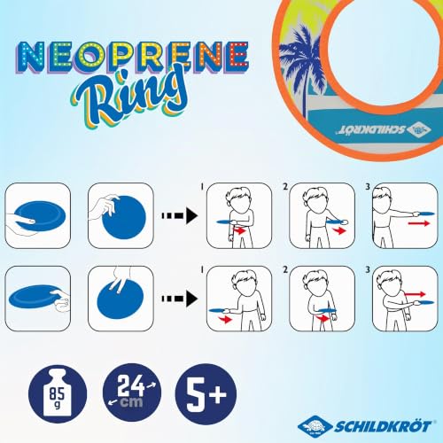 Schildkröt Outdoor Neopren Wurfring 24 cm salzwasserfest