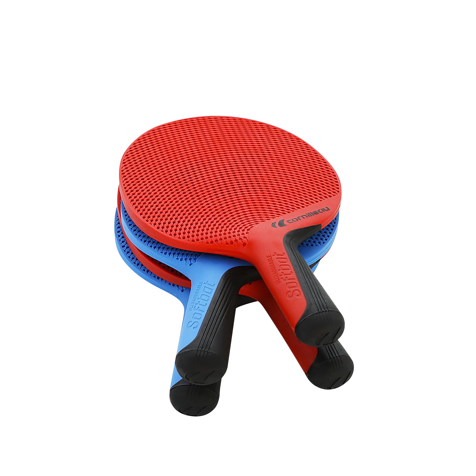 Cornilleau Softbat Quattro Set 4 Schläger 4 Bälle Outdoor