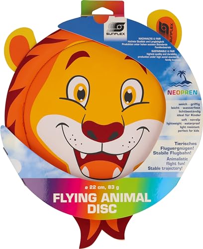 Sunflex Action Pro Flying Lion Wurfscheibe Löwe 22cm Neopren