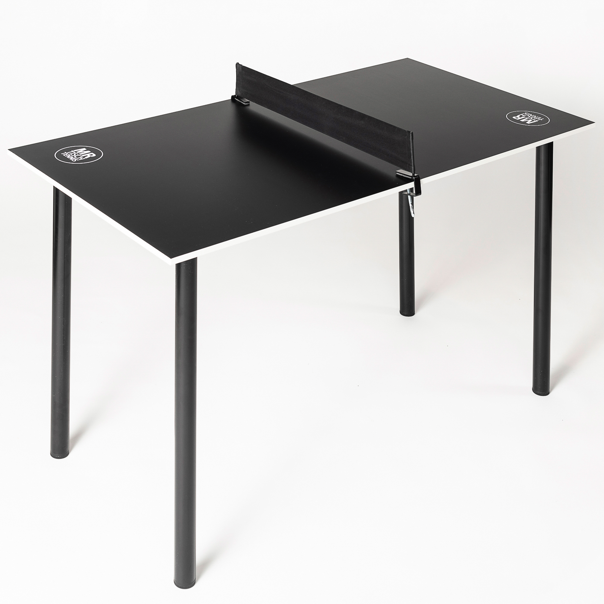 Mr. Tischtennis Mini-Tisch 120x60 Netz Freizeit