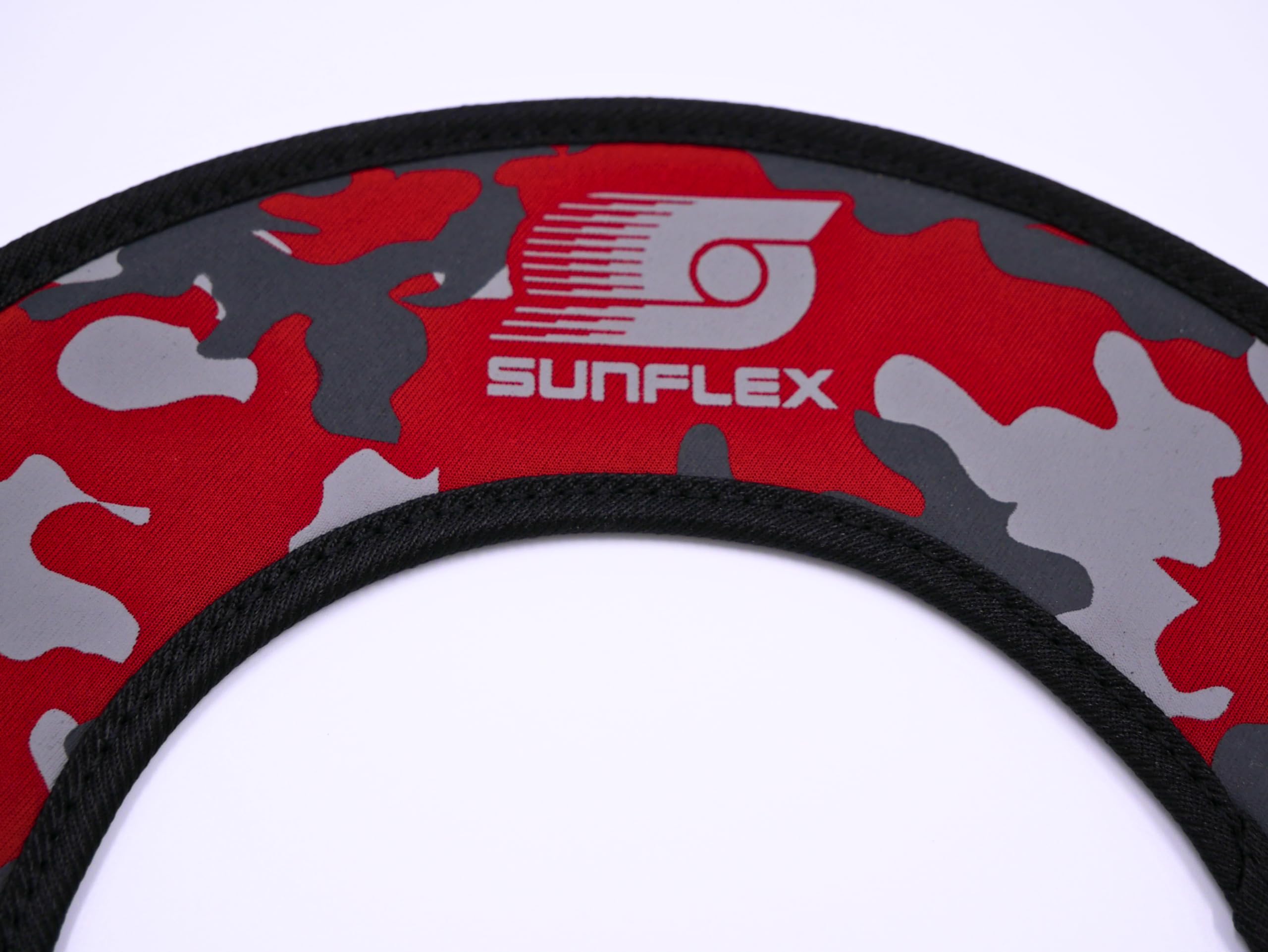 Sunflex Neoremix Titan Ring Camo Flugring Rot 20 cm faltbar