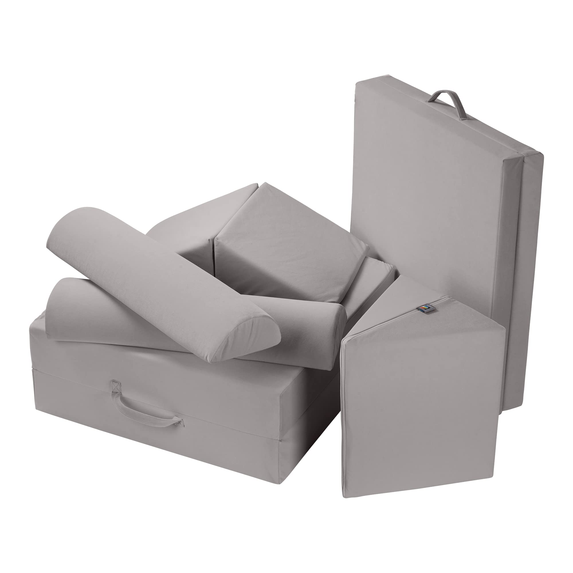 KETTLER Kreaty Spielsofa creme modular 6-teilig