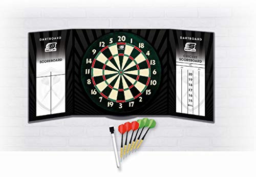 Sunflex Youngster All in One Dartscheibe Papier 44,45cm