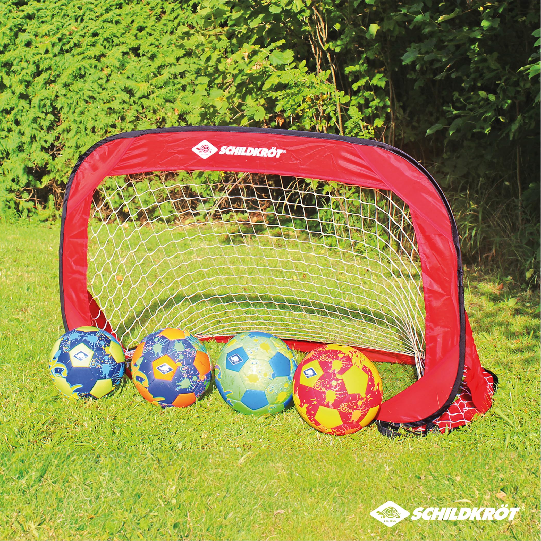 Schildkröt Outdoor Pop-Up Goals 2er Set 120x80x80 cm
