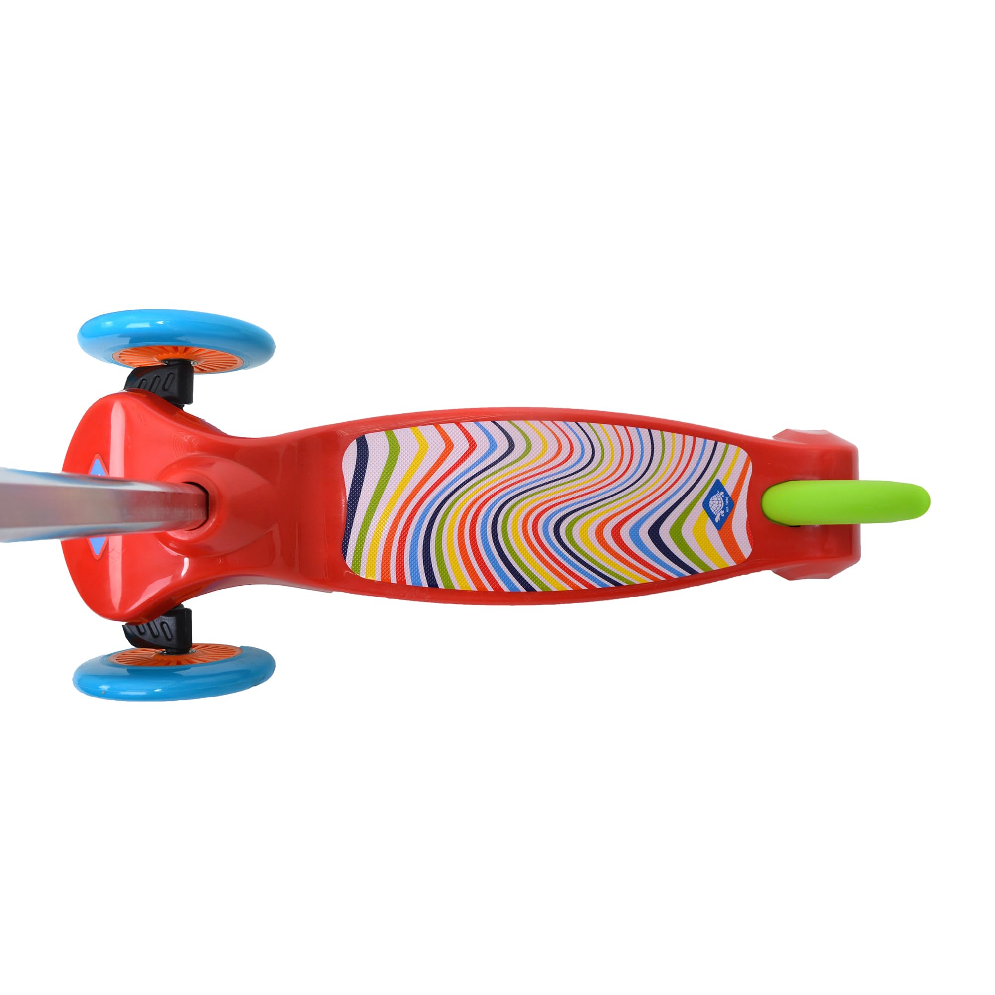Schildkröt Outdoor Little 1 Kinder-Scooter Rot 3 Rollen
