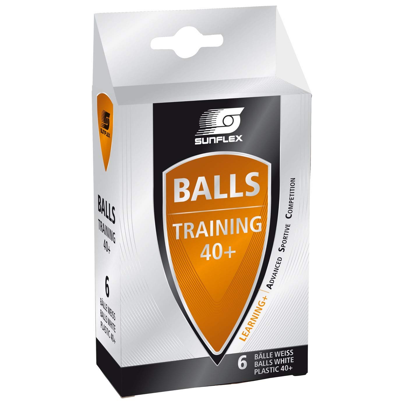 Sunflex AF 50 Motion A25 Tischtennis-Set 2 Schläger 6 Bälle