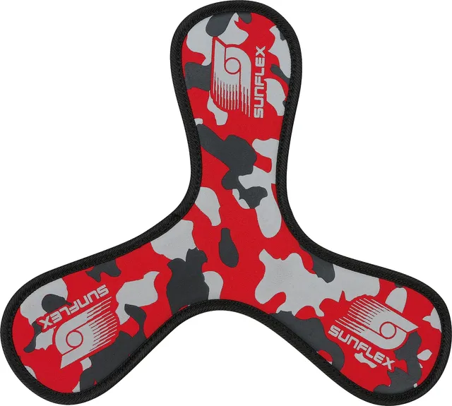Sunflex Neoremix Cassini Camo Rot Bumerang 27 cm weich