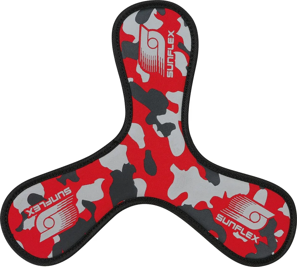 Sunflex Neoremix Cassini Camo Rot Bumerang 27 cm weich