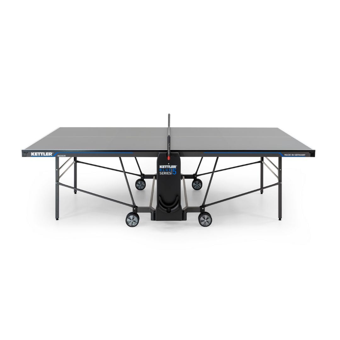 KETTLER K5 Indoor Tischtennisplatte klappbar Turniermaß
