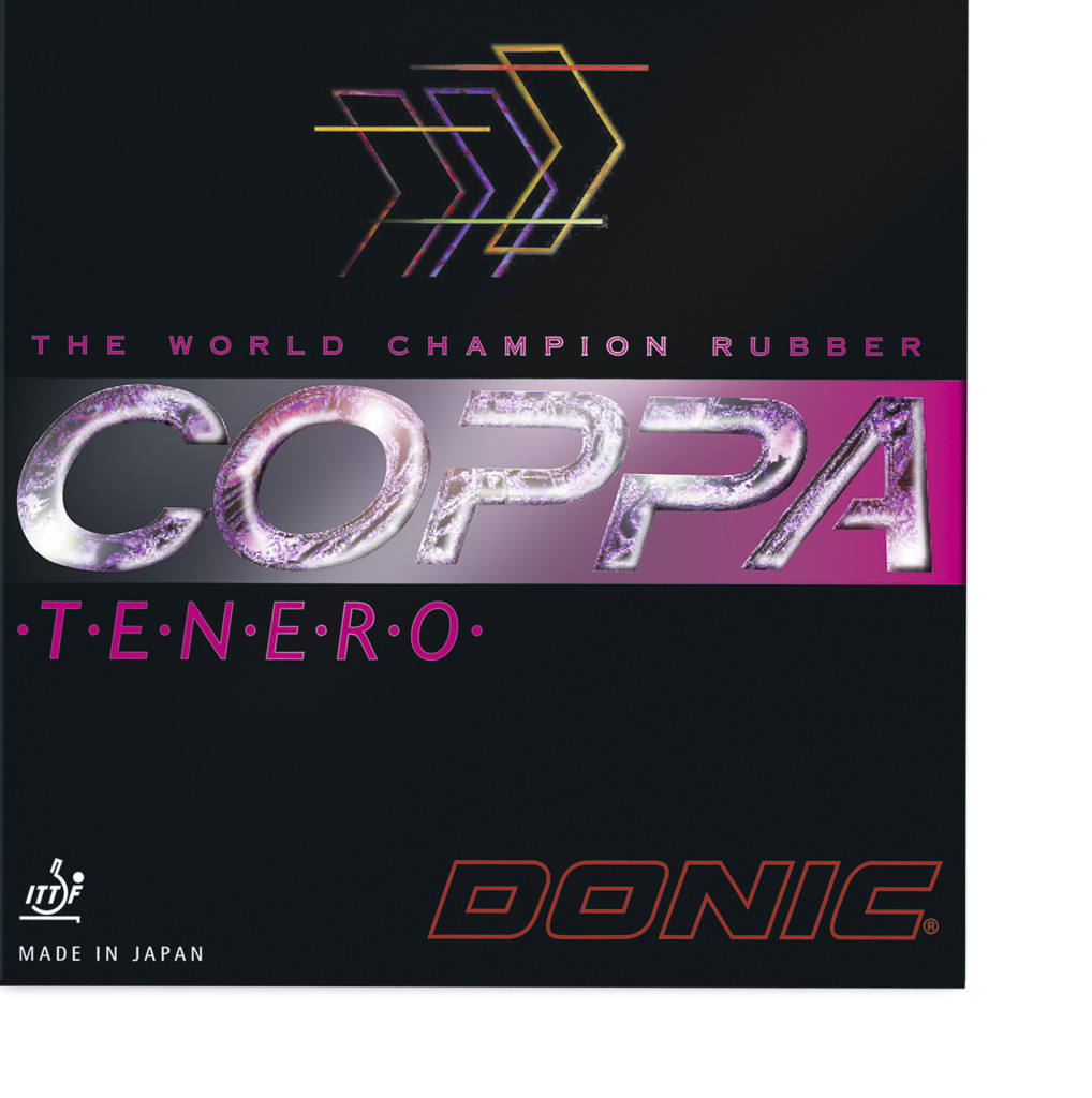 DONIC Coppa Tenero Belag Soft mit Kontrolle