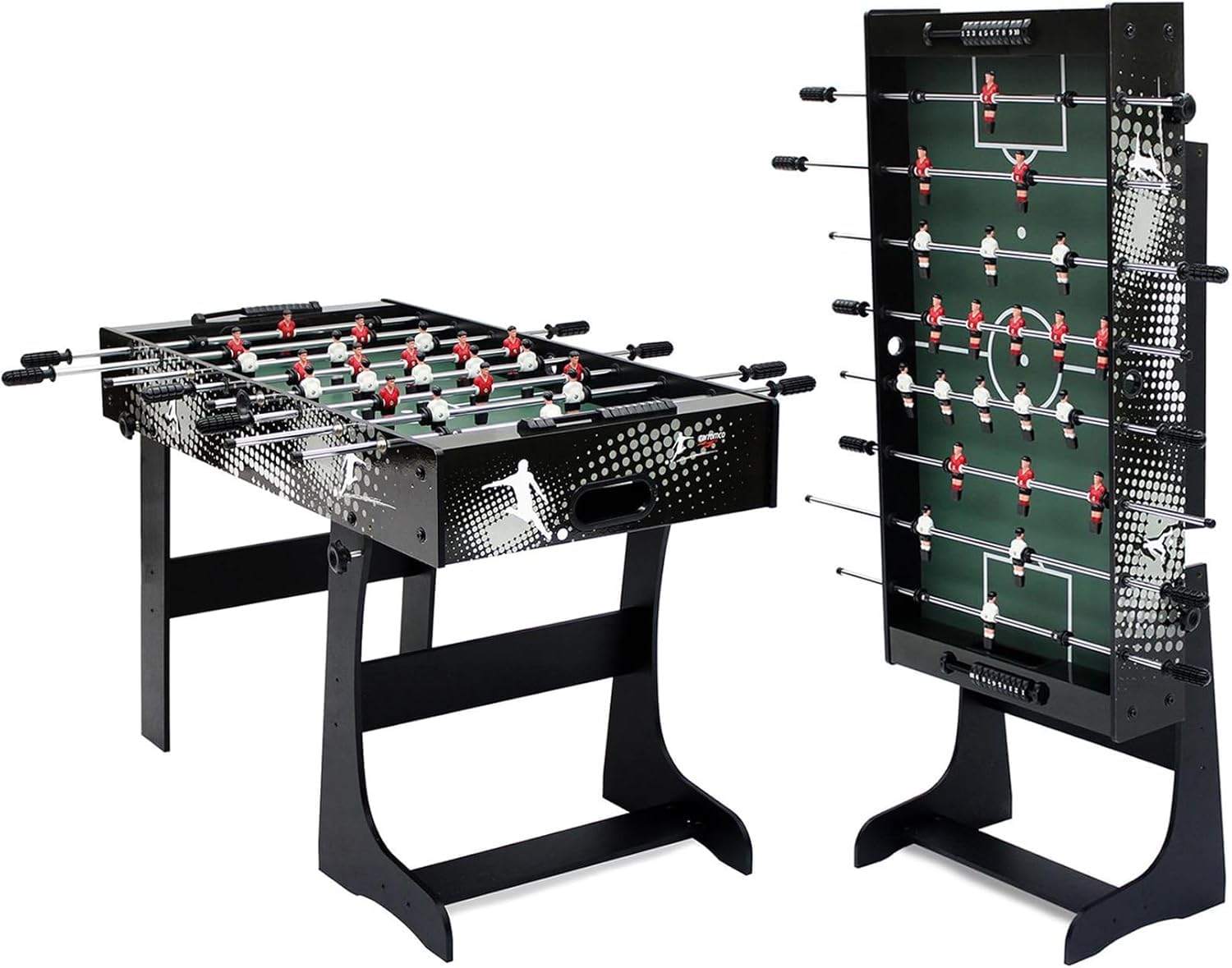 Carromco Rialto XT Tischkicker klappbar Kinder 2 Bälle