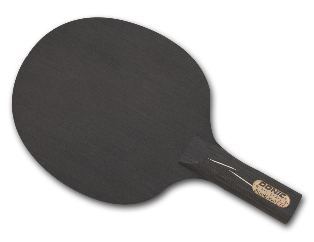 Donic Waldner Black Devil CB Holz Carbon 7-schichtig
