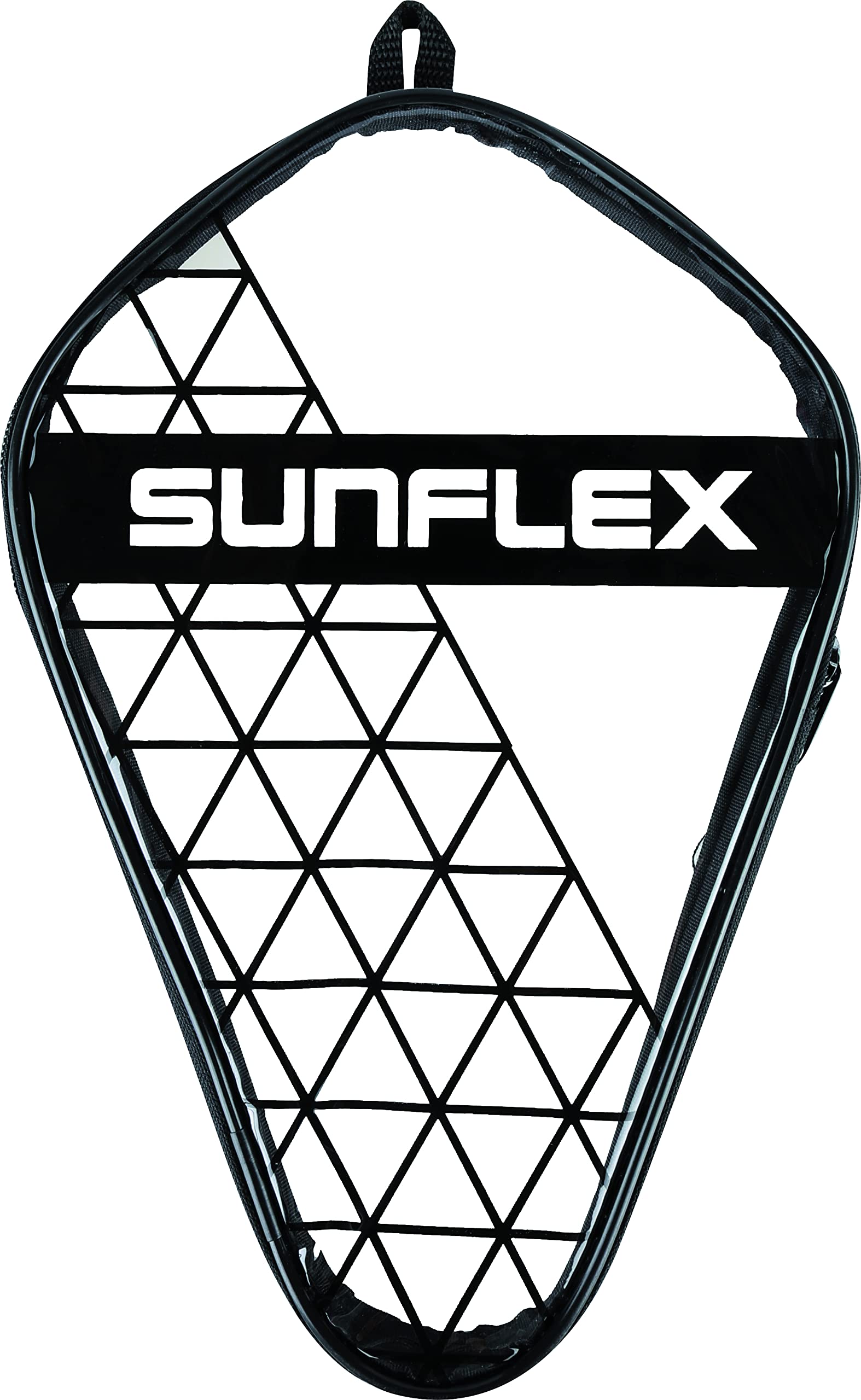 Sunflex Color Comp Single Schlägerhülle schwarz Nylon