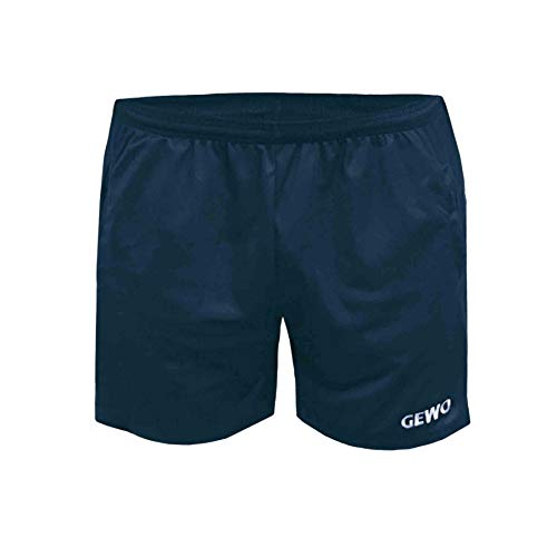 GEWO Lagon Shorts Tischtennishose Schwarz M Polyester