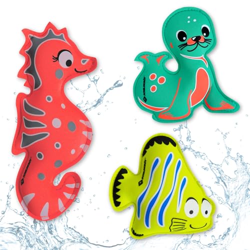 Schildkröt Outdoor Neopren Tauchtiere 3er Set Seelöwe Tauchspiel
