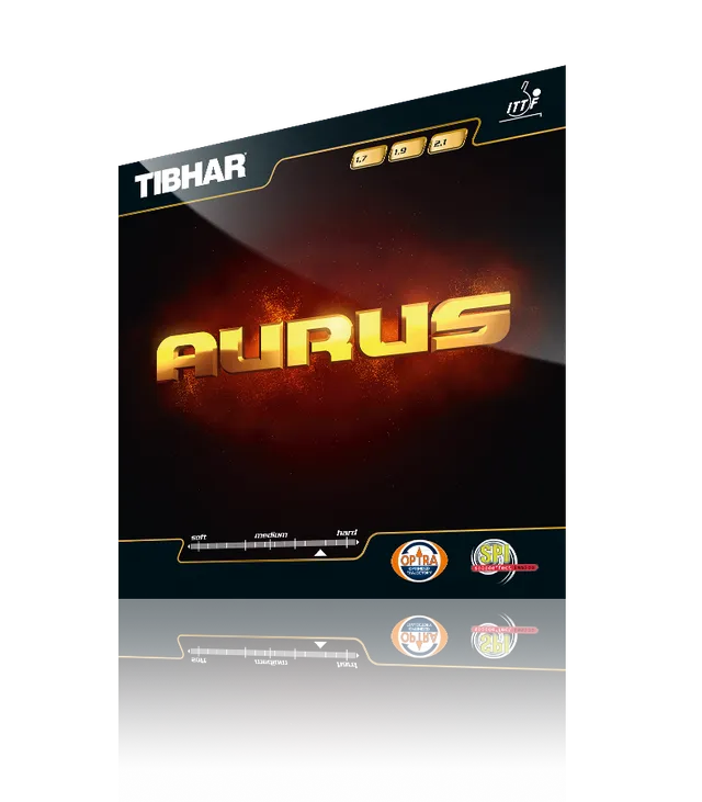 Tibhar Aurus Tischtennisbelag Topspin mit Spin