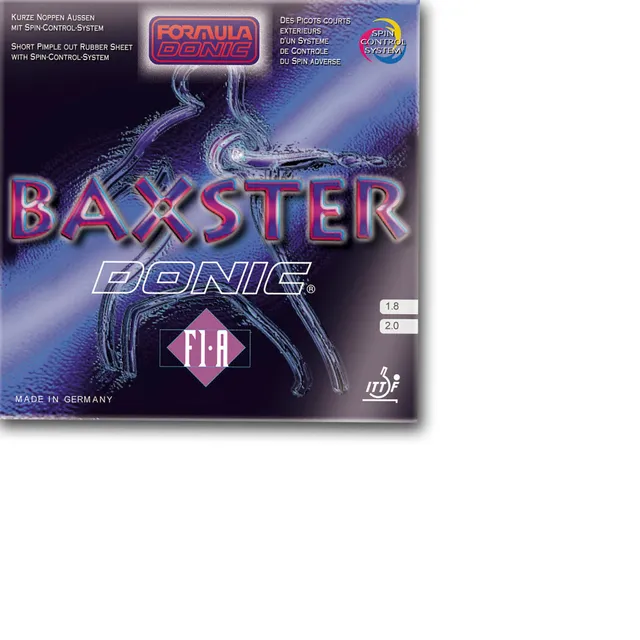 DONIC Baxster F1-A Tischtennisbelag Noppen-außen