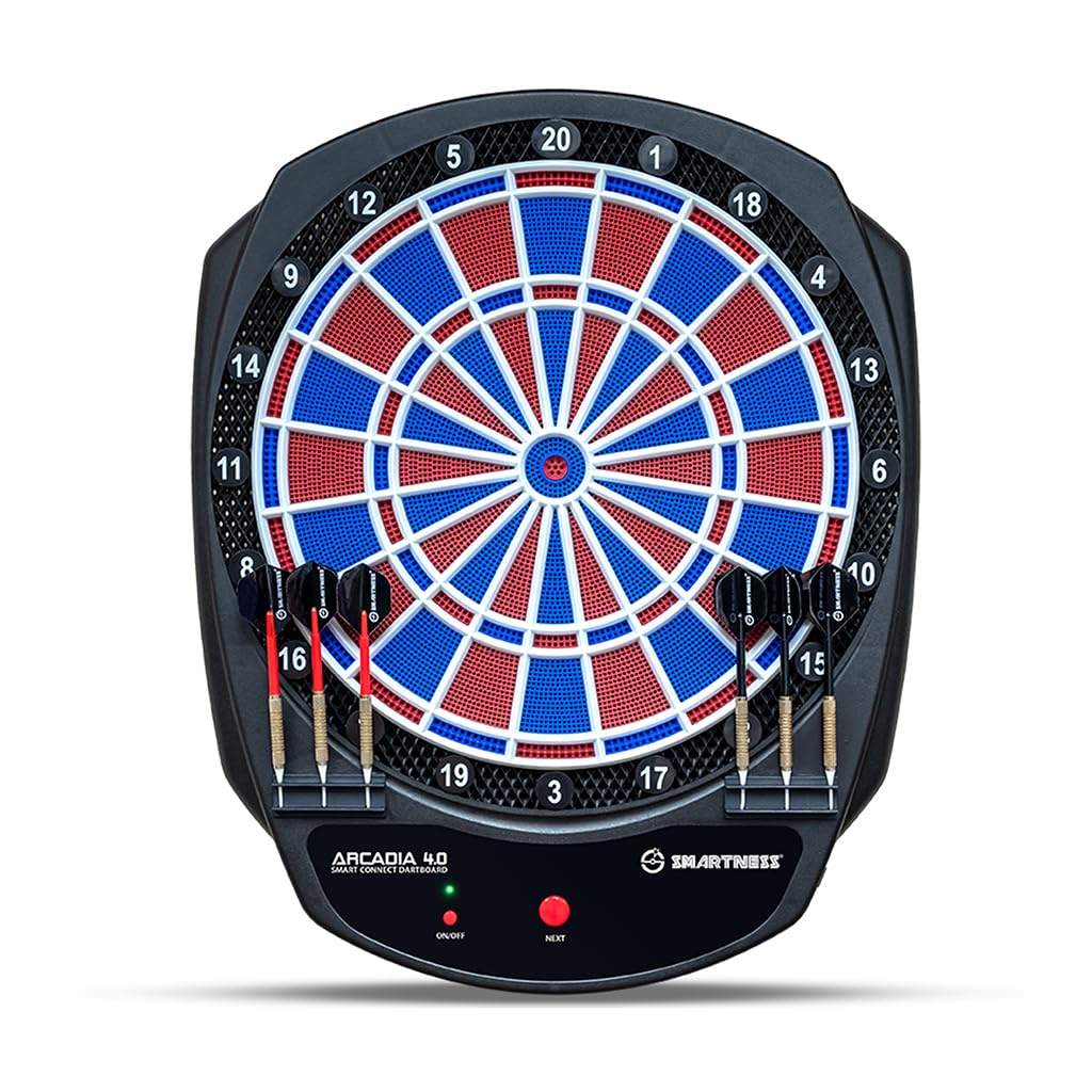 Carromco Smartness Arcadia 4.0 E-Dartboard mit App
